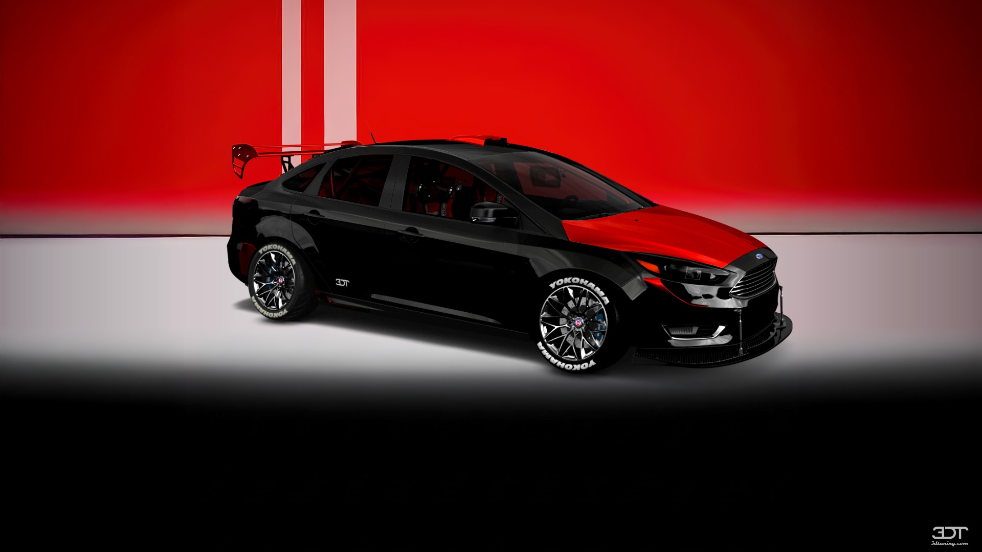 Ford Focus Sedan 2015 tuning