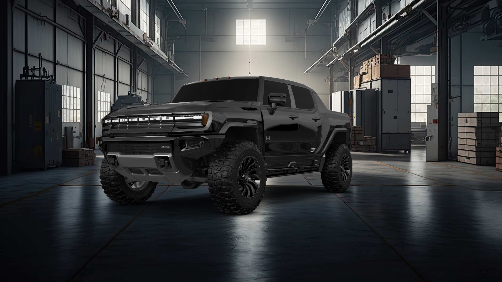 GMC Hummer EV 4 Door pickup truck 2021