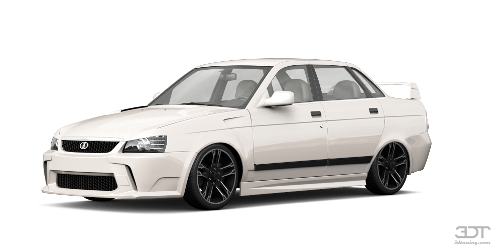Tuning Lada Priora 2170 Sedan 2012