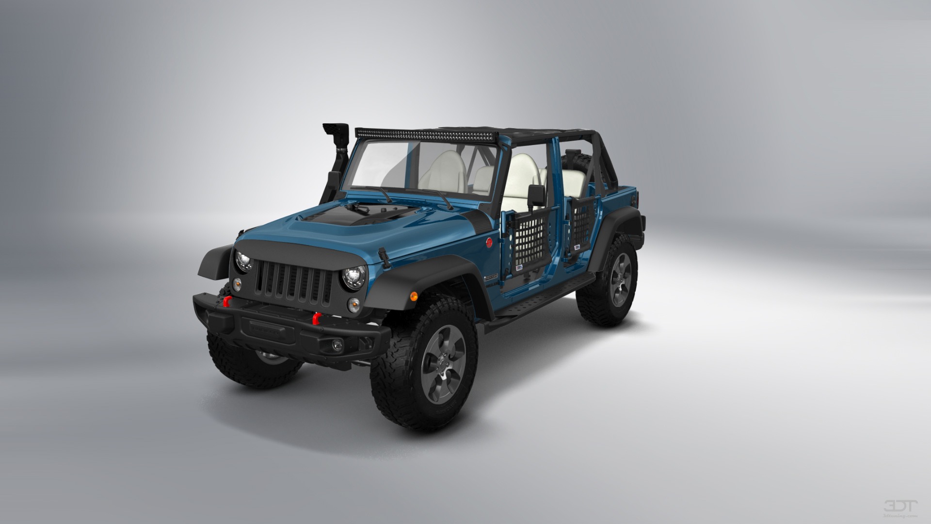 Jeep Wrangler Unlimited JK Rubicon Recon 4 Door SUV 2017 tuning