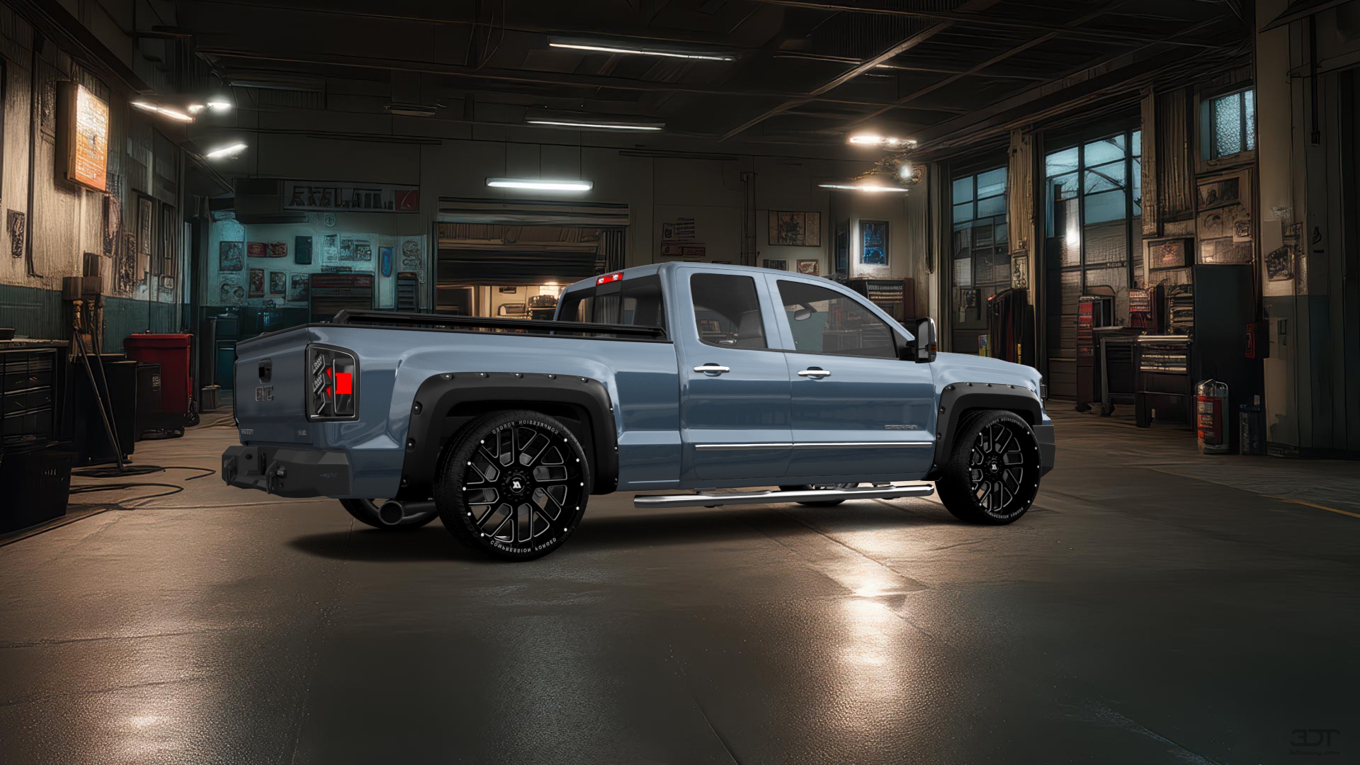 GMC Sierra 1500 Double Cab 6.5 4 Door Truck 2016 tuning