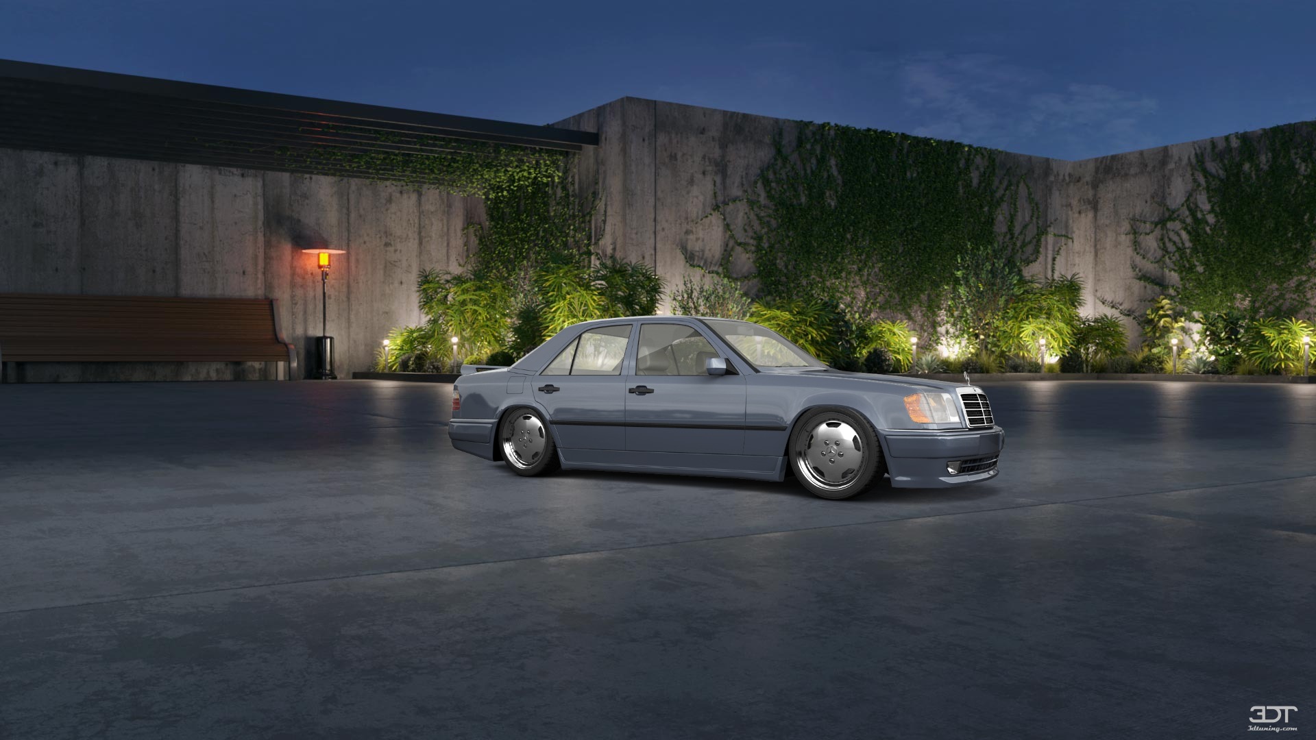 Mercedes E-Class Sedan 1984 tuning