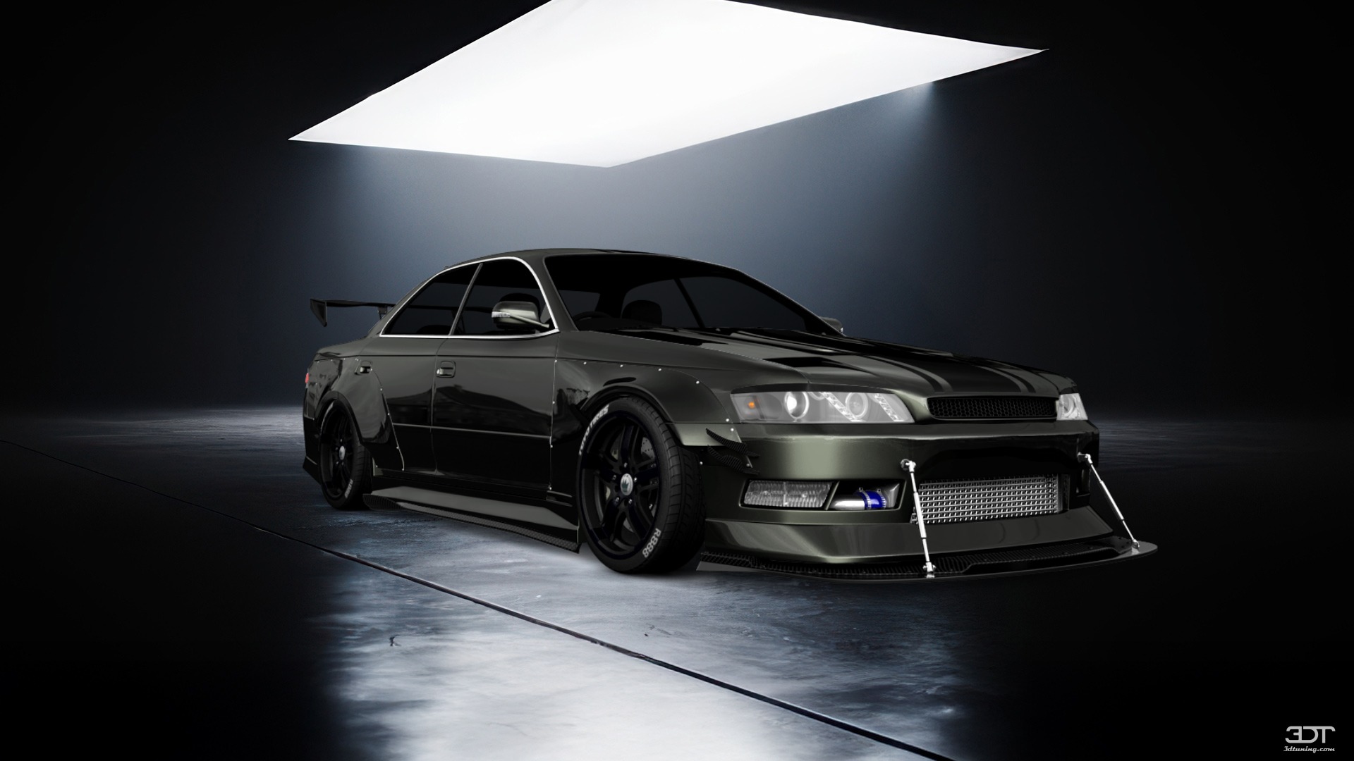 Toyota Mark II X90 Sedan 1996 Images