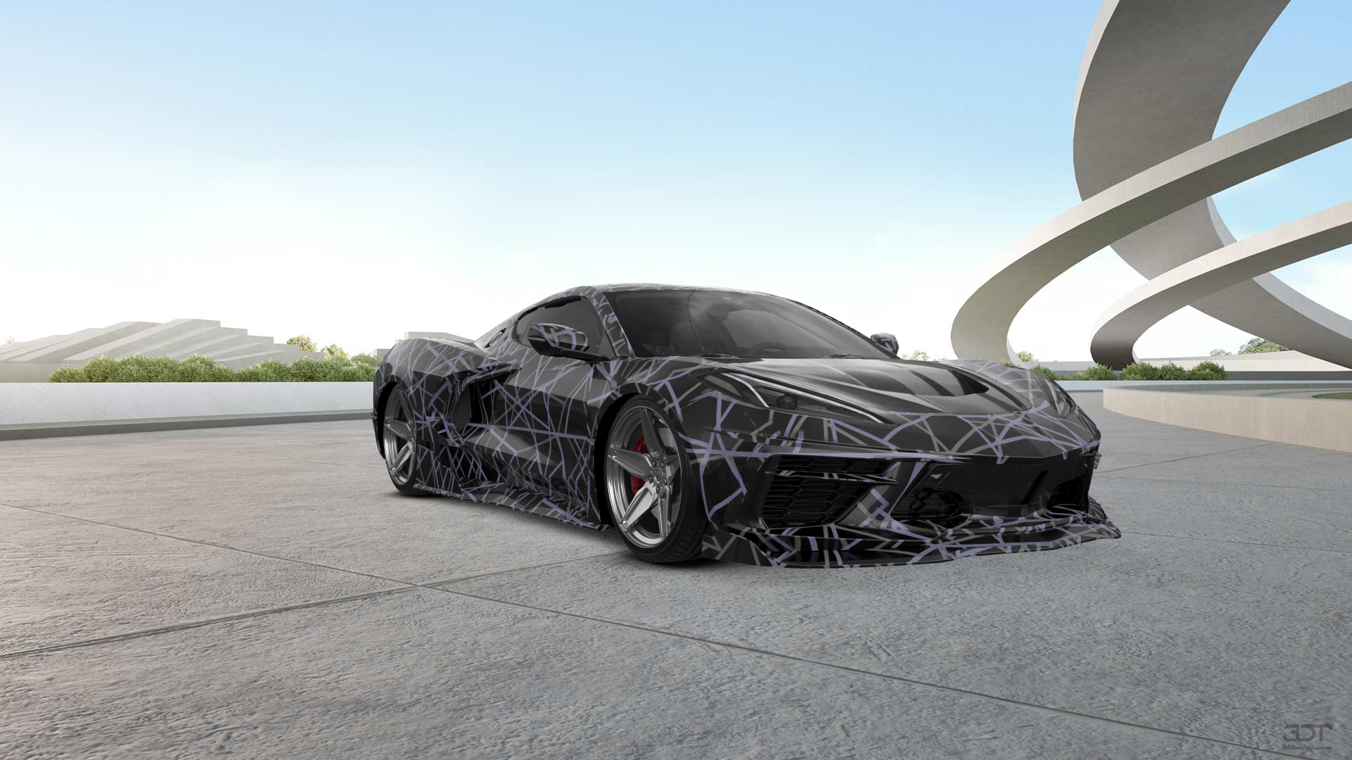 Chevrolet Corvette 2 door targa top 2020