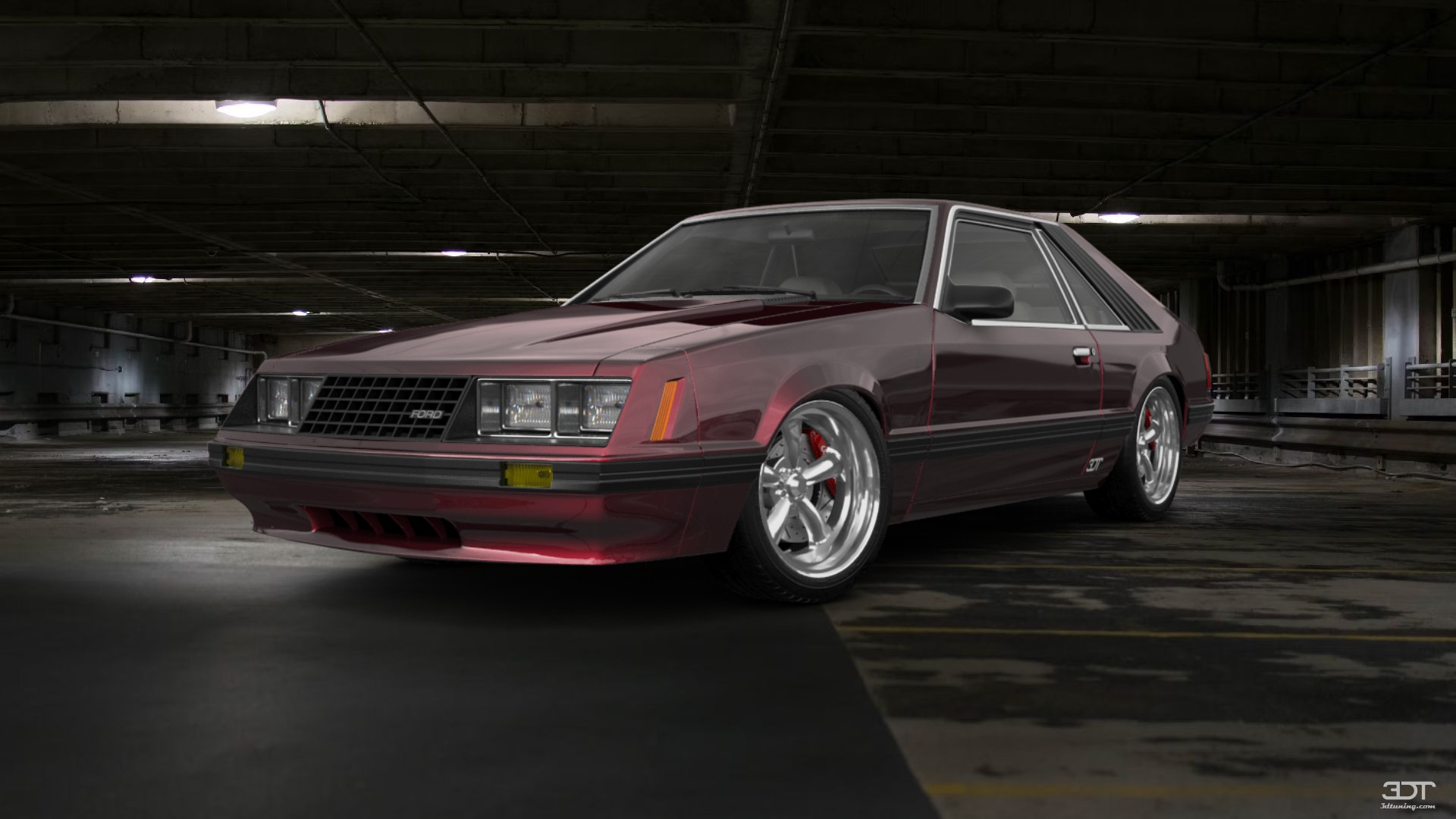 Ford Mustang Hatchback 1980