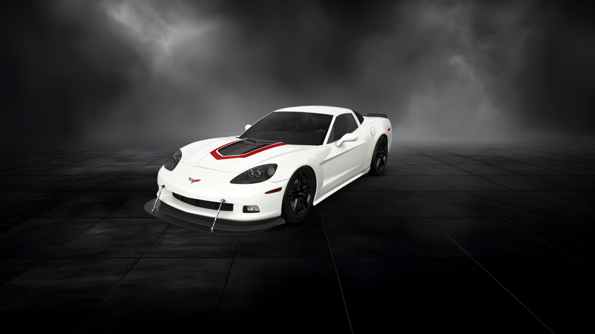 Chevrolet Corvette 2 Door Coupe 2004 tuning