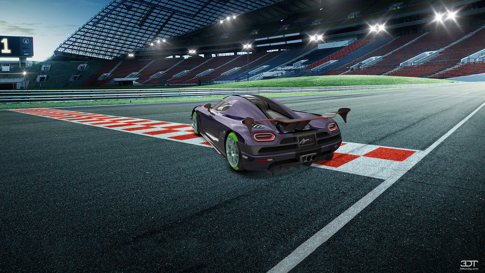 Koenigsegg Agera 2 Door Coupe 2011