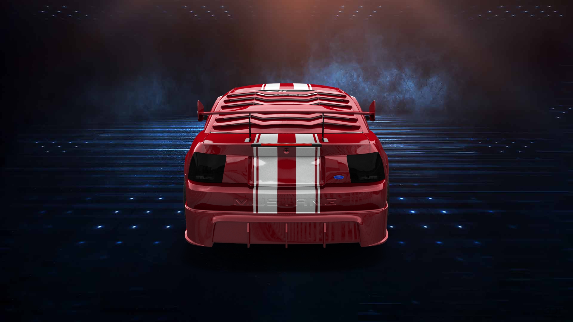 Ford Mustang 2 Door Coupe 2000