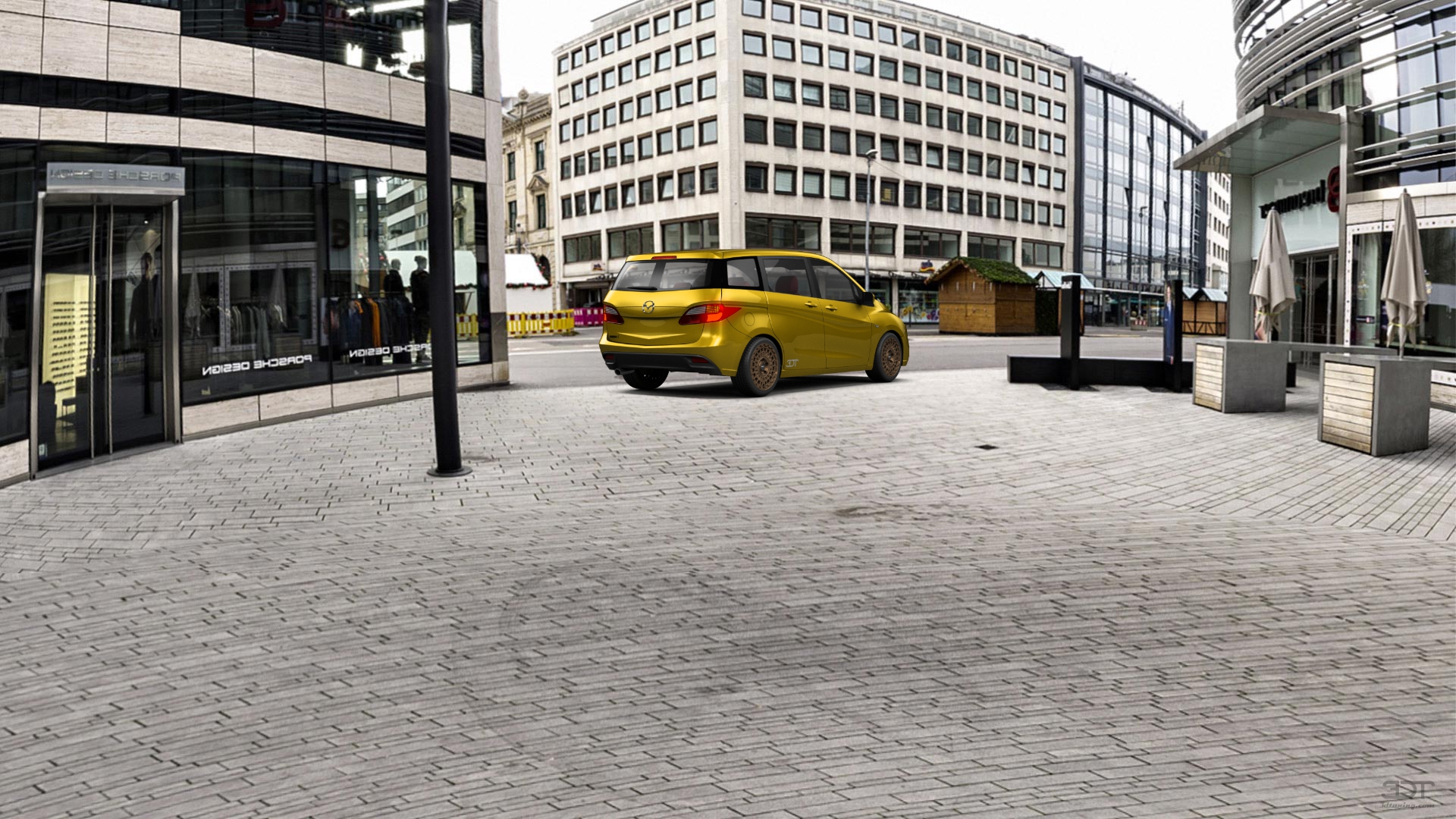 Mazda 5 Minivan 2012 tuning