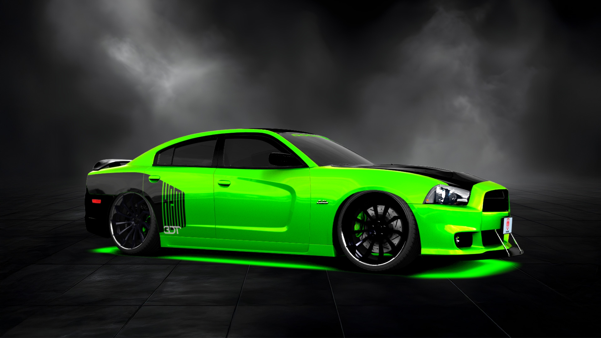 Dodge Charger SRT8 Sedan 2011
