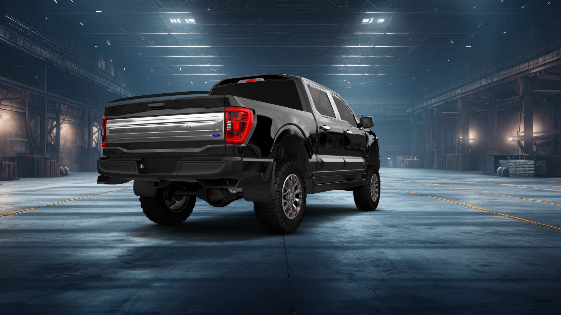 Ford F-150 SuperCrew 4 Door pickup truck 2021