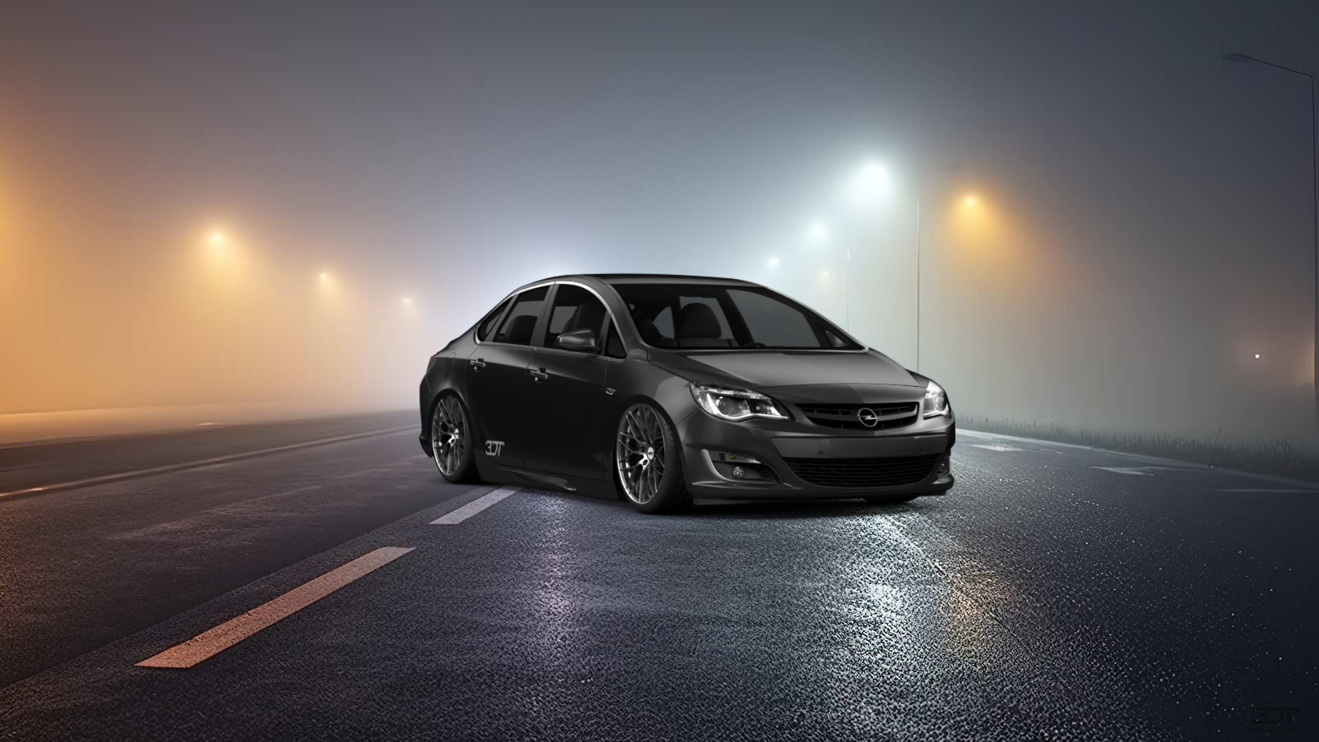 Opel Astra Sedan 2013