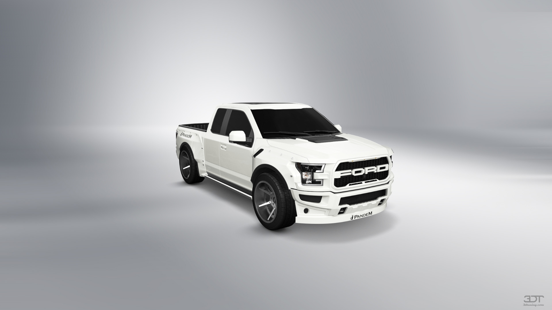 Ford F-150 Raptor SuperCab Pickup Truck 2015