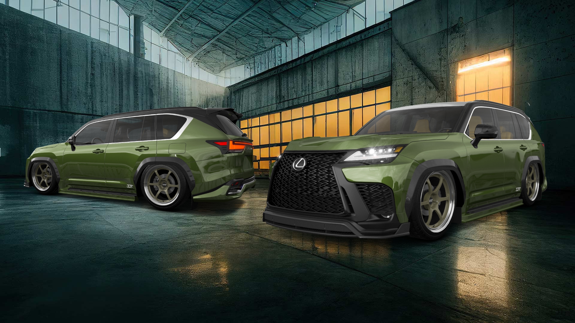 Lexus LX 600 5 Door SUV 2021 tuning