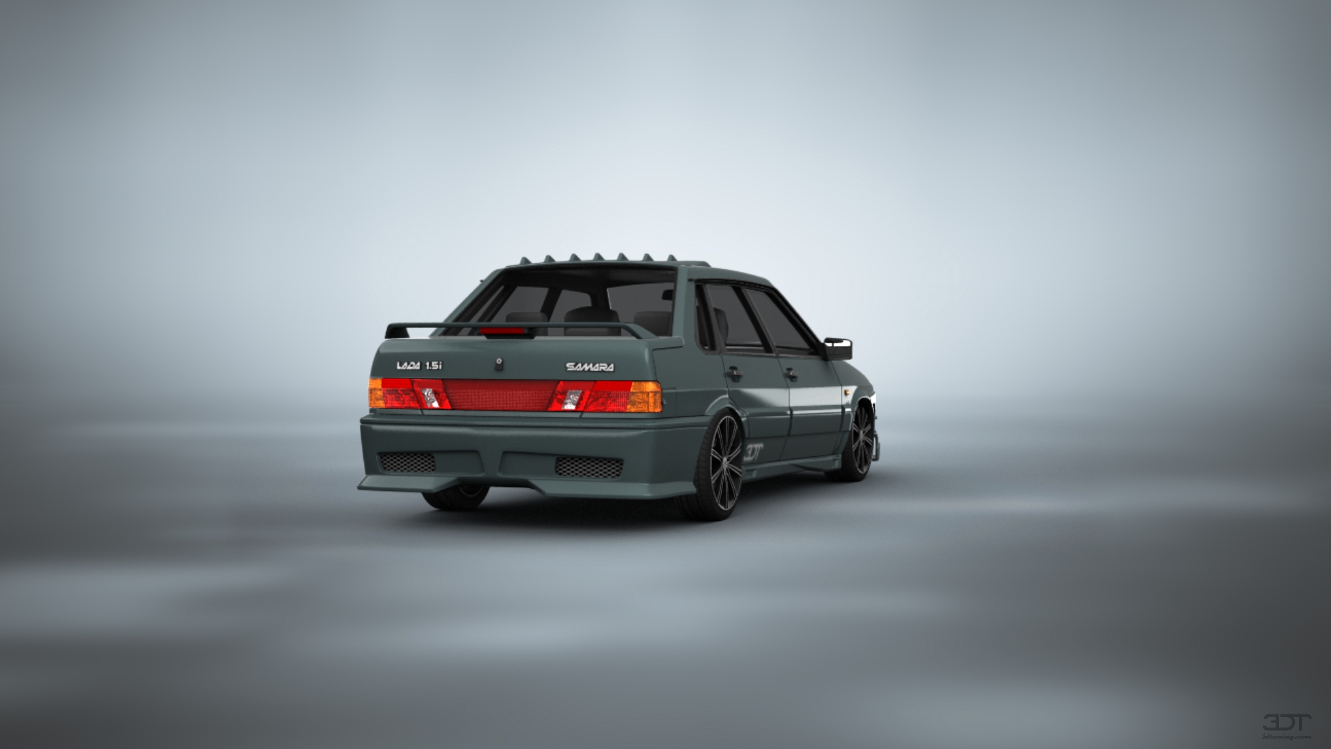 Lada Samara 2115 Sedan 2006 Images