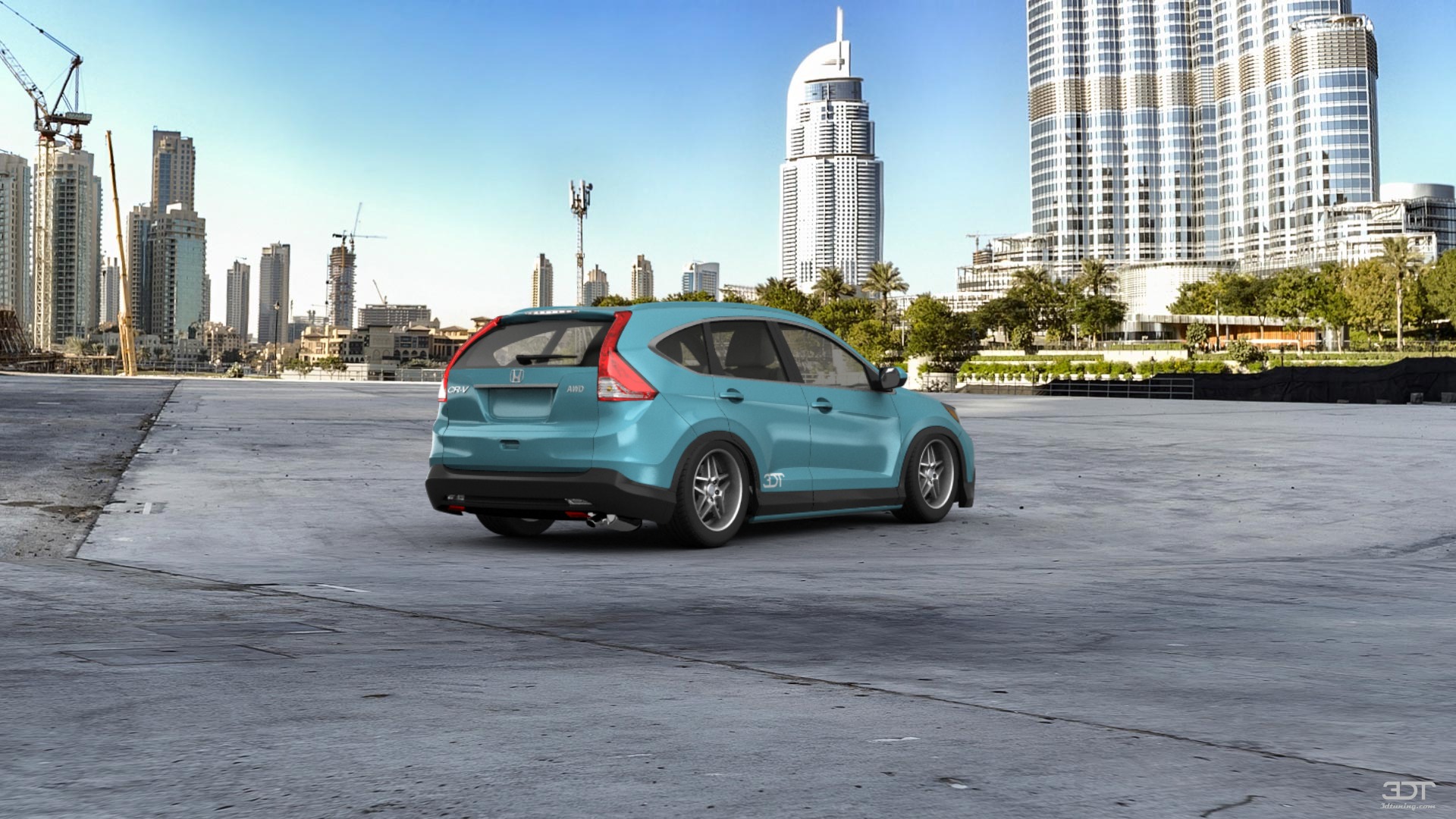 Honda CR-V Crossover 2012