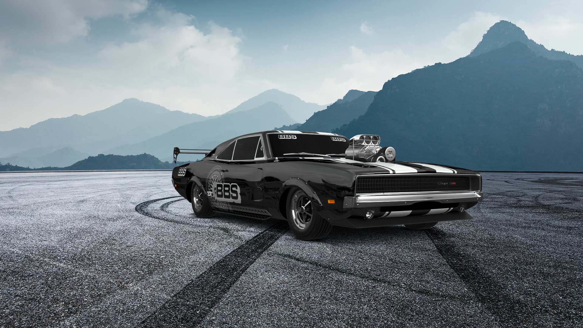 Dodge Charger 2 Door Coupe 1969 tuning