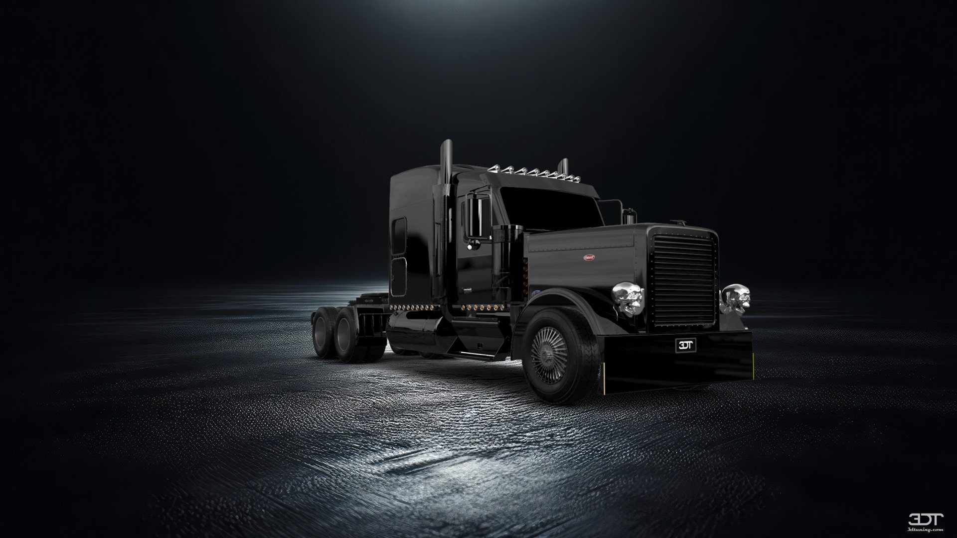 Peterbilt 589 Sleeper Cab Truck 2024 tuning