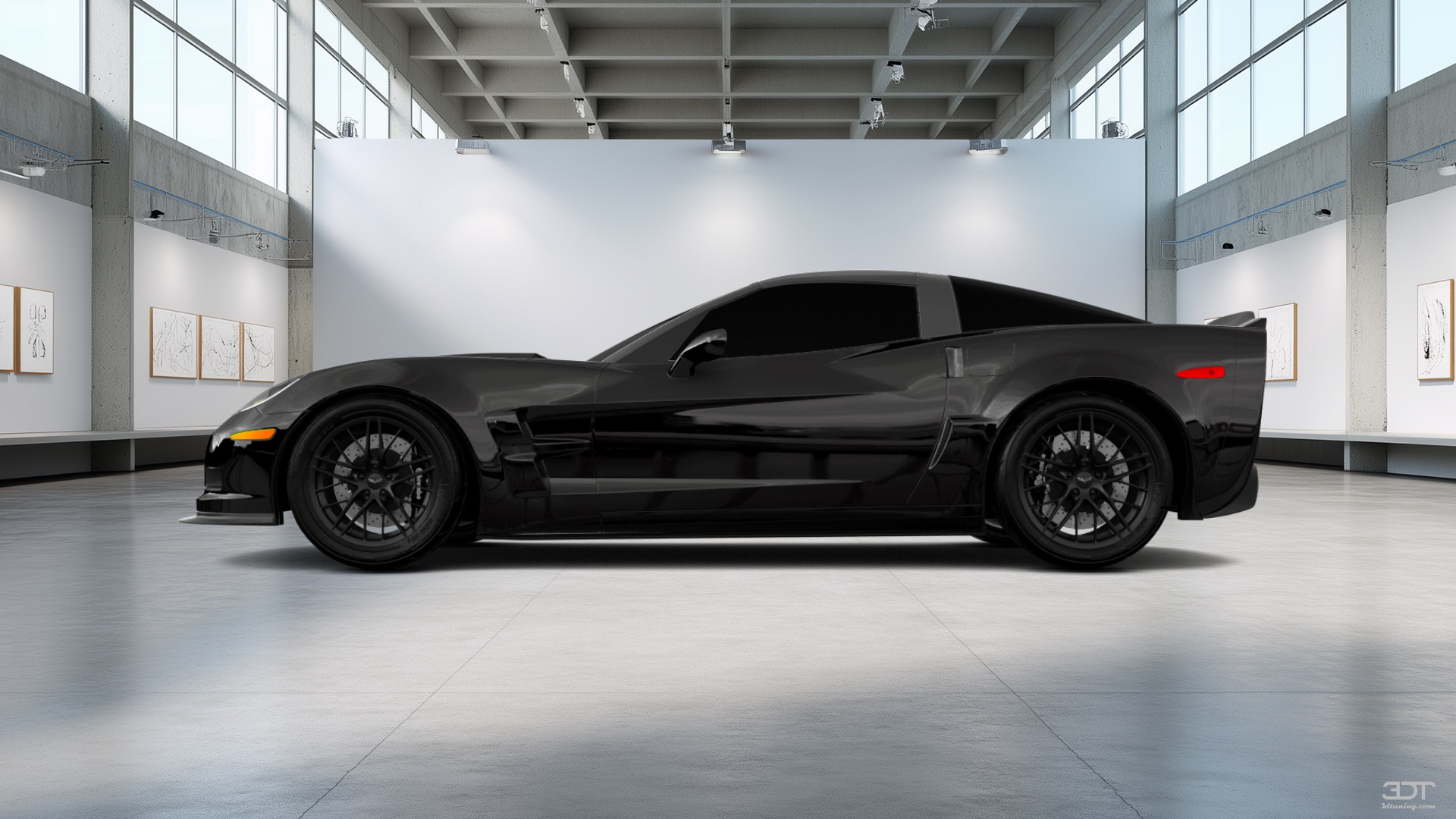 Chevrolet Corvette 2 Door Coupe 2004