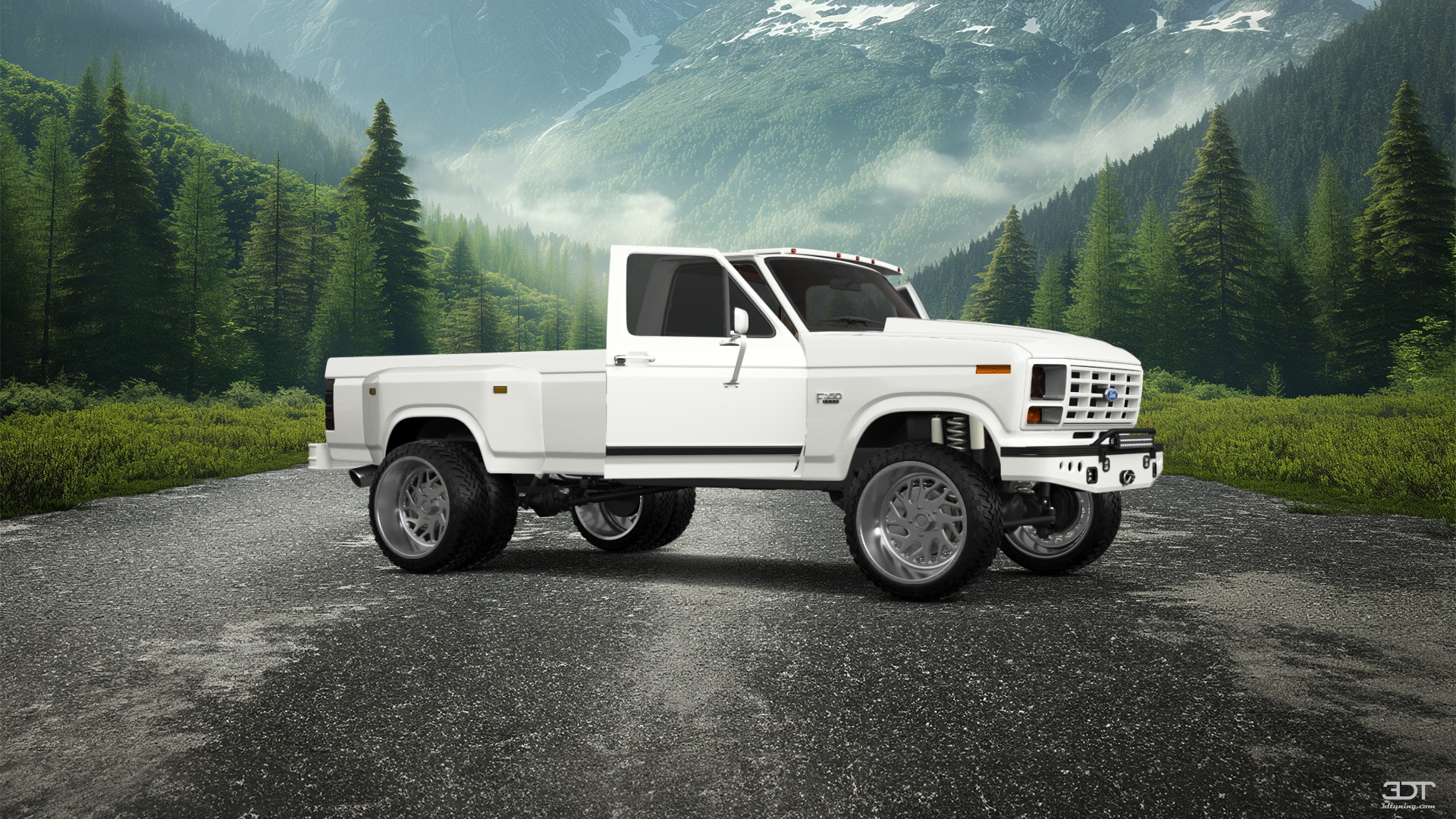 Ford F-350 Dually Regular Cab 2 Door pickup truck 1980