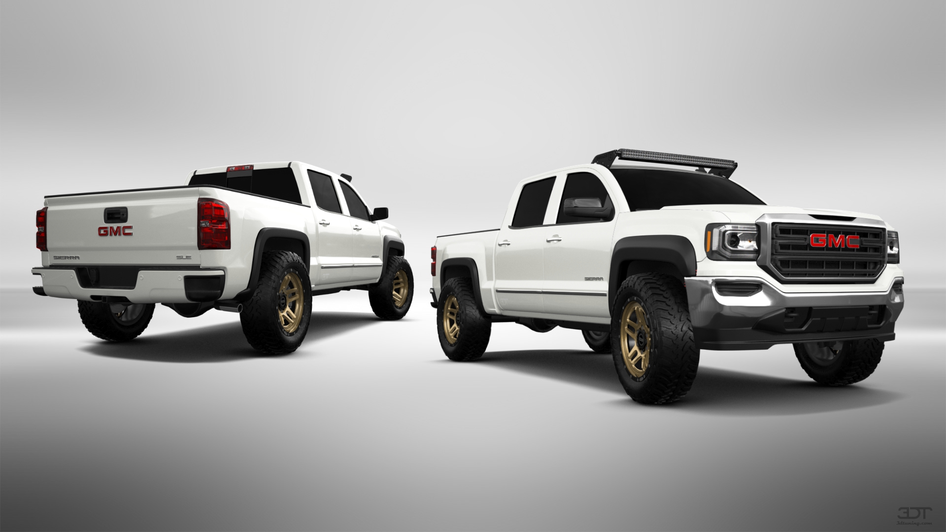 GMC Sierra 1500 Crew Cab 4 Door pickup truck 2016