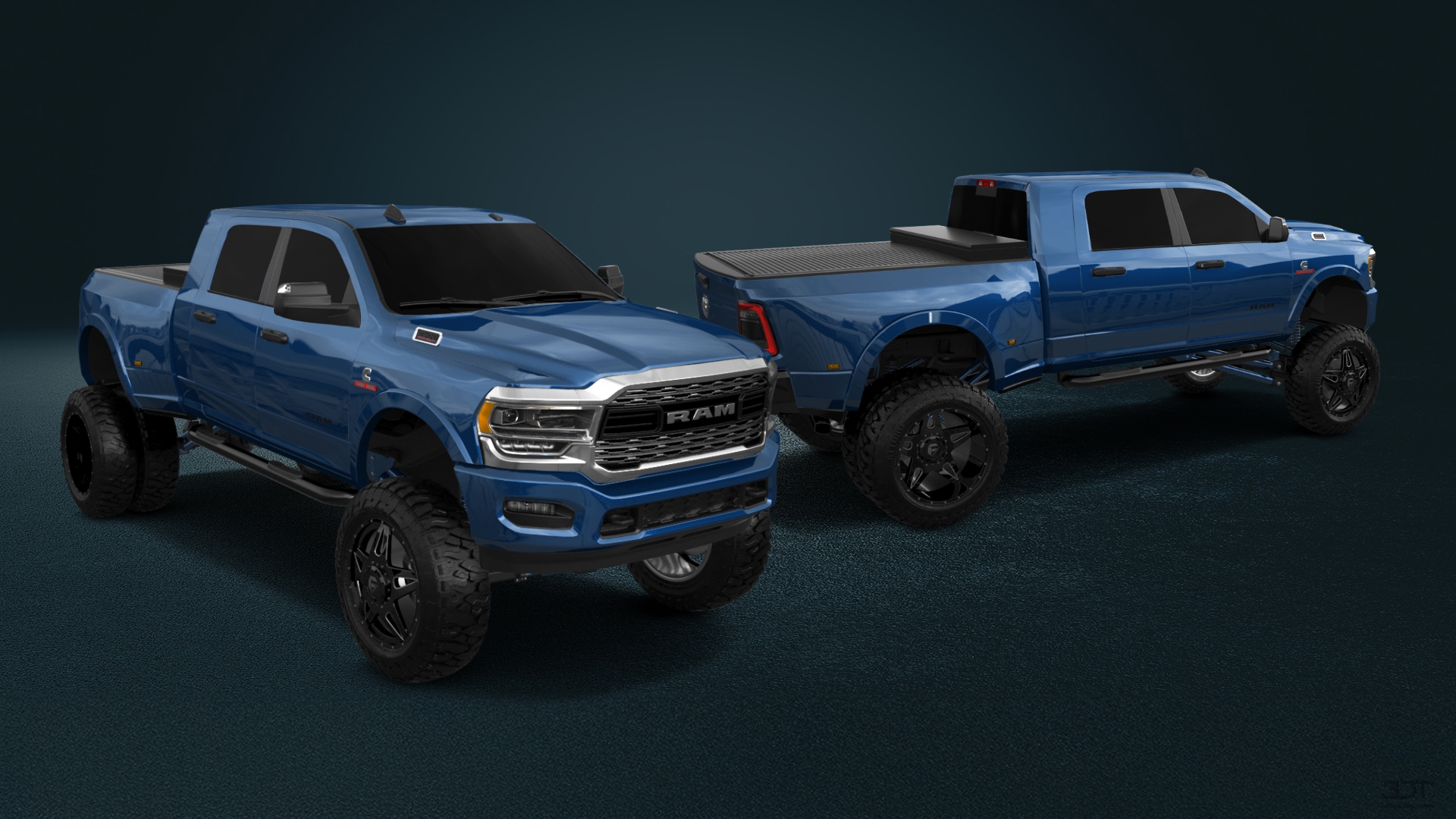 Dodge Ram 3500 4 Door pickup truck 2020
