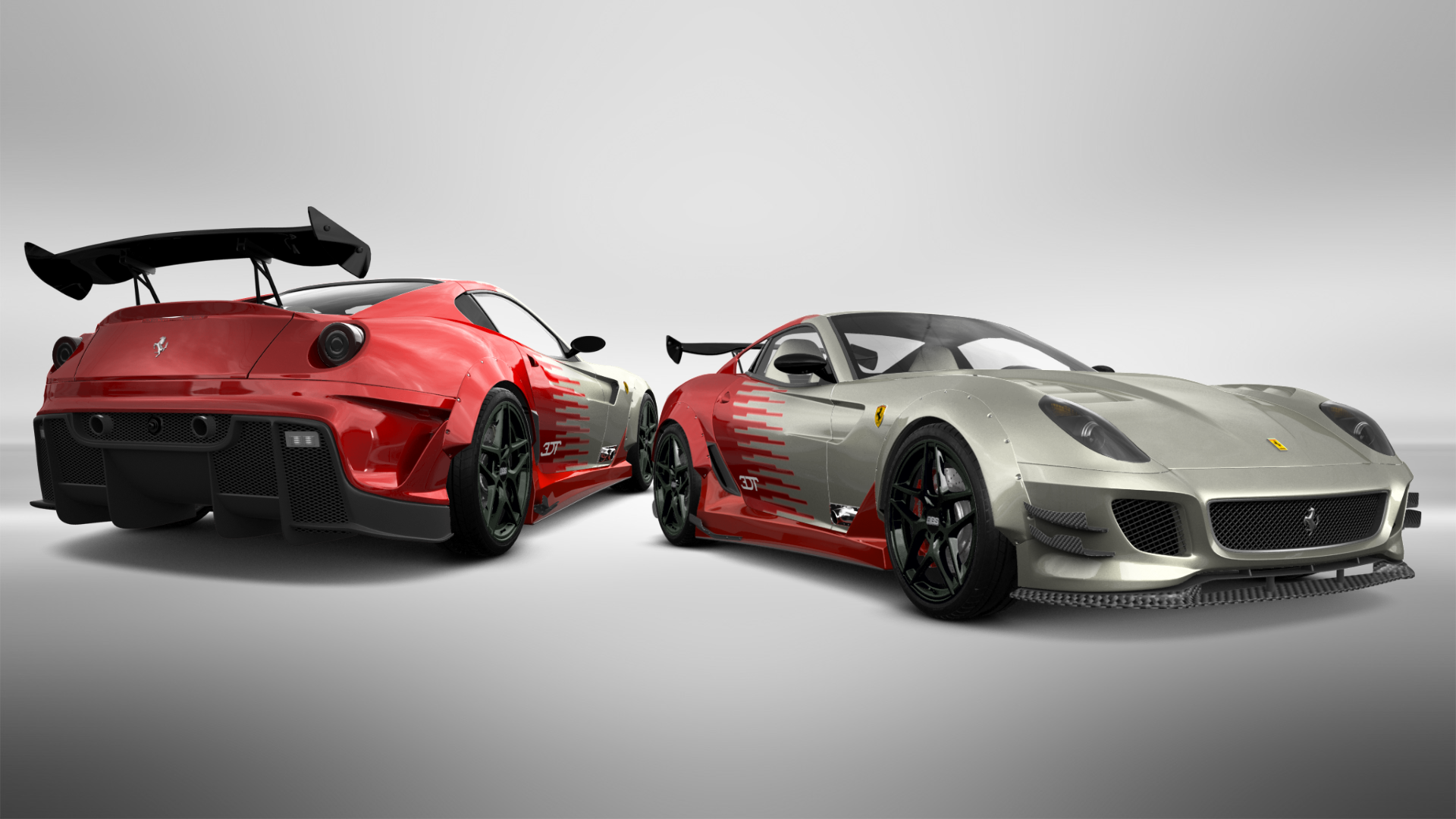 Ferrari 599 2 Door Coupe 2012