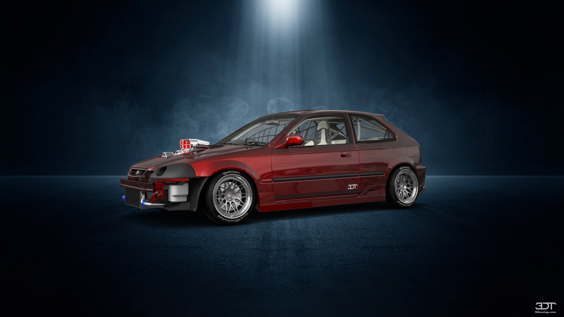 Honda Civic 3 Door Hatchback 1997 tuning