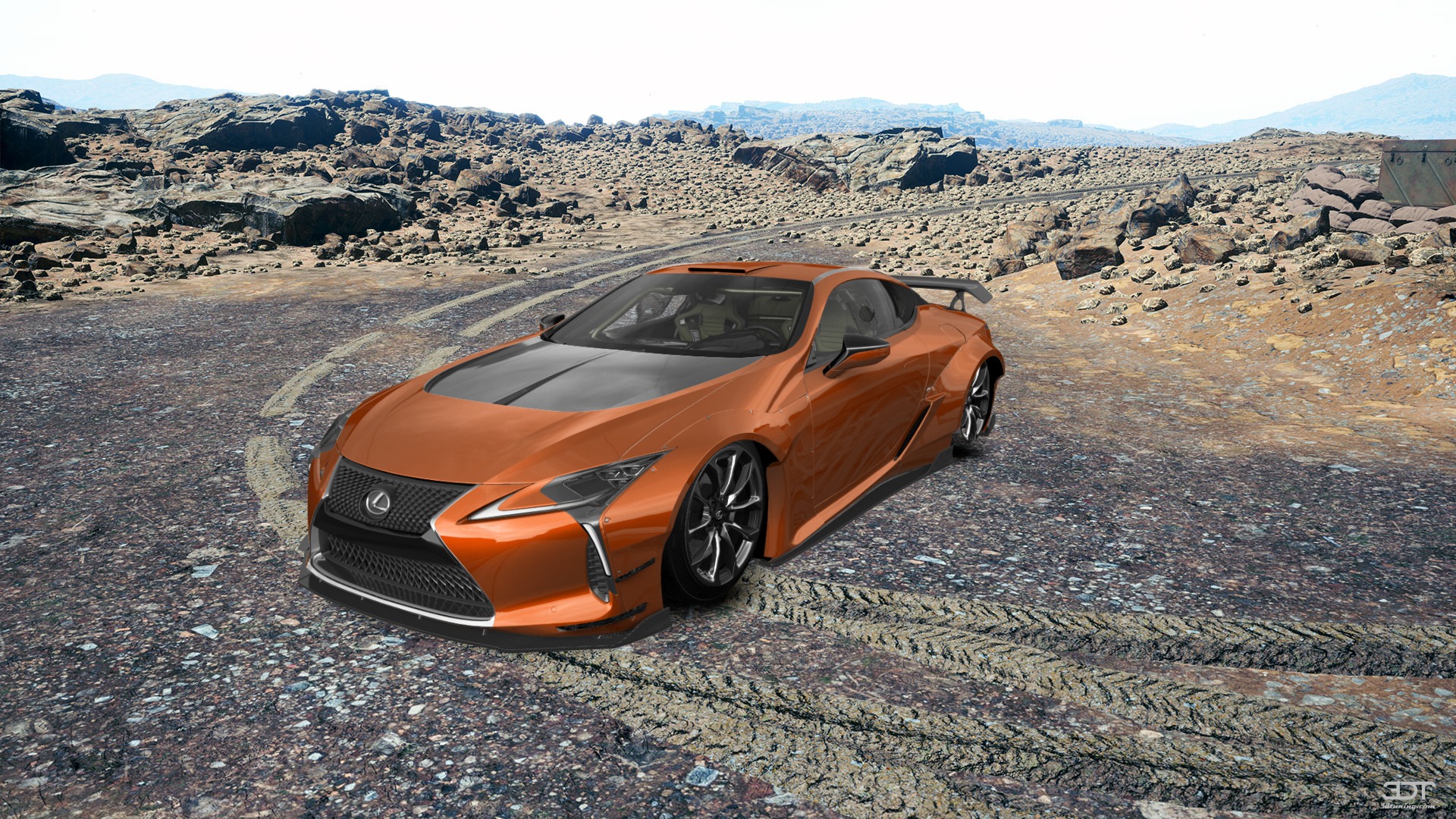 Lexus LC500 2 door fastback coupe 2017