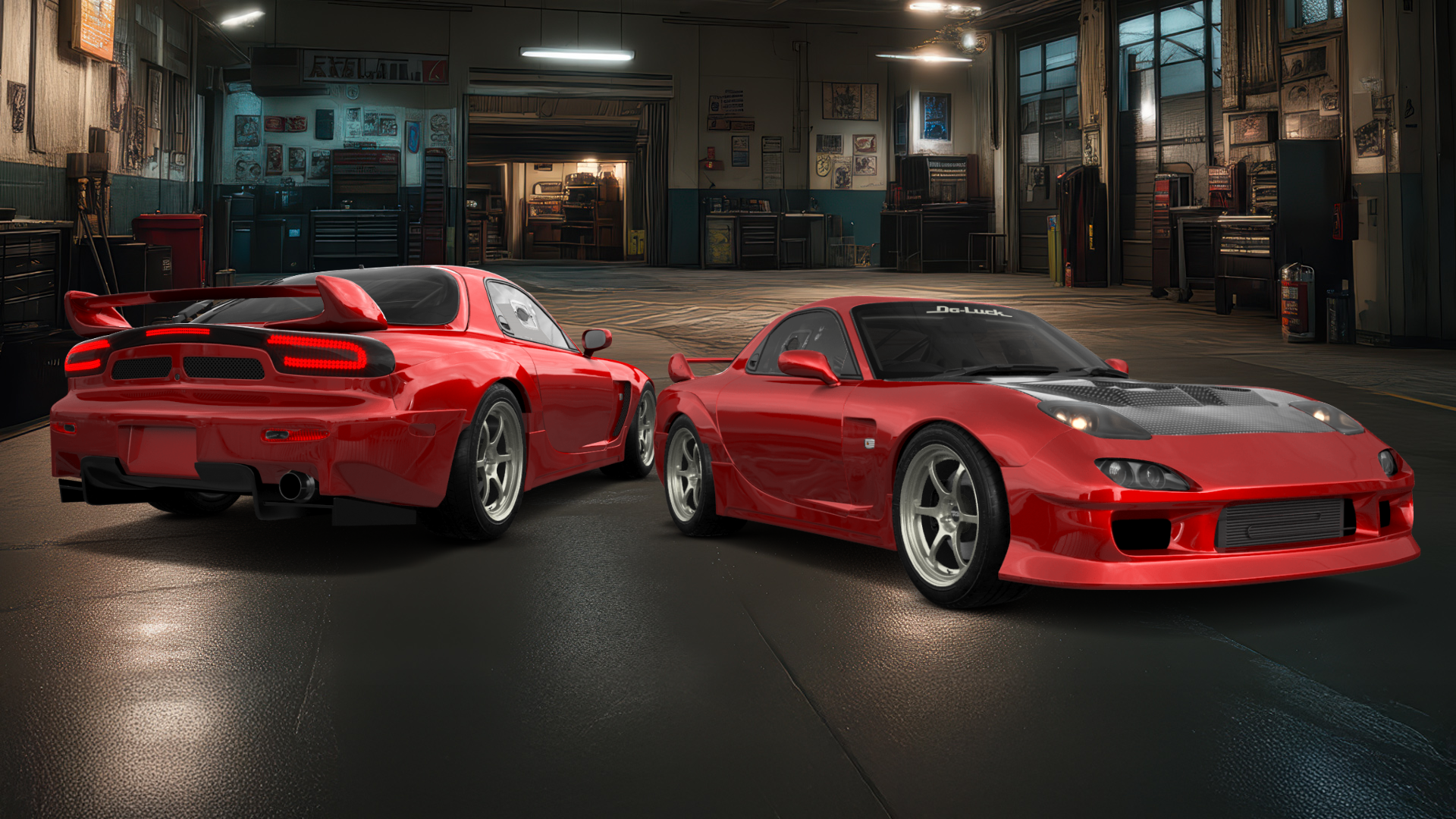 Mazda RX-7 2 Door Coupe 1997