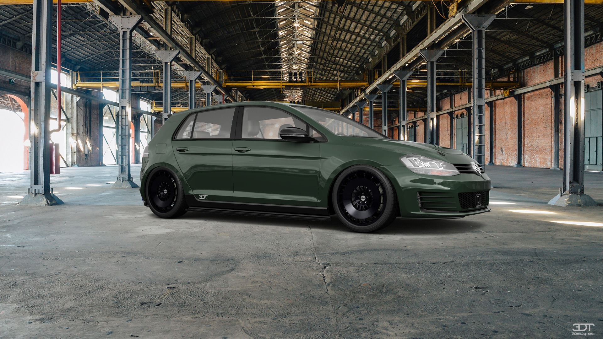 Volkswagen Golf 7 5 Door Hatchback 2013