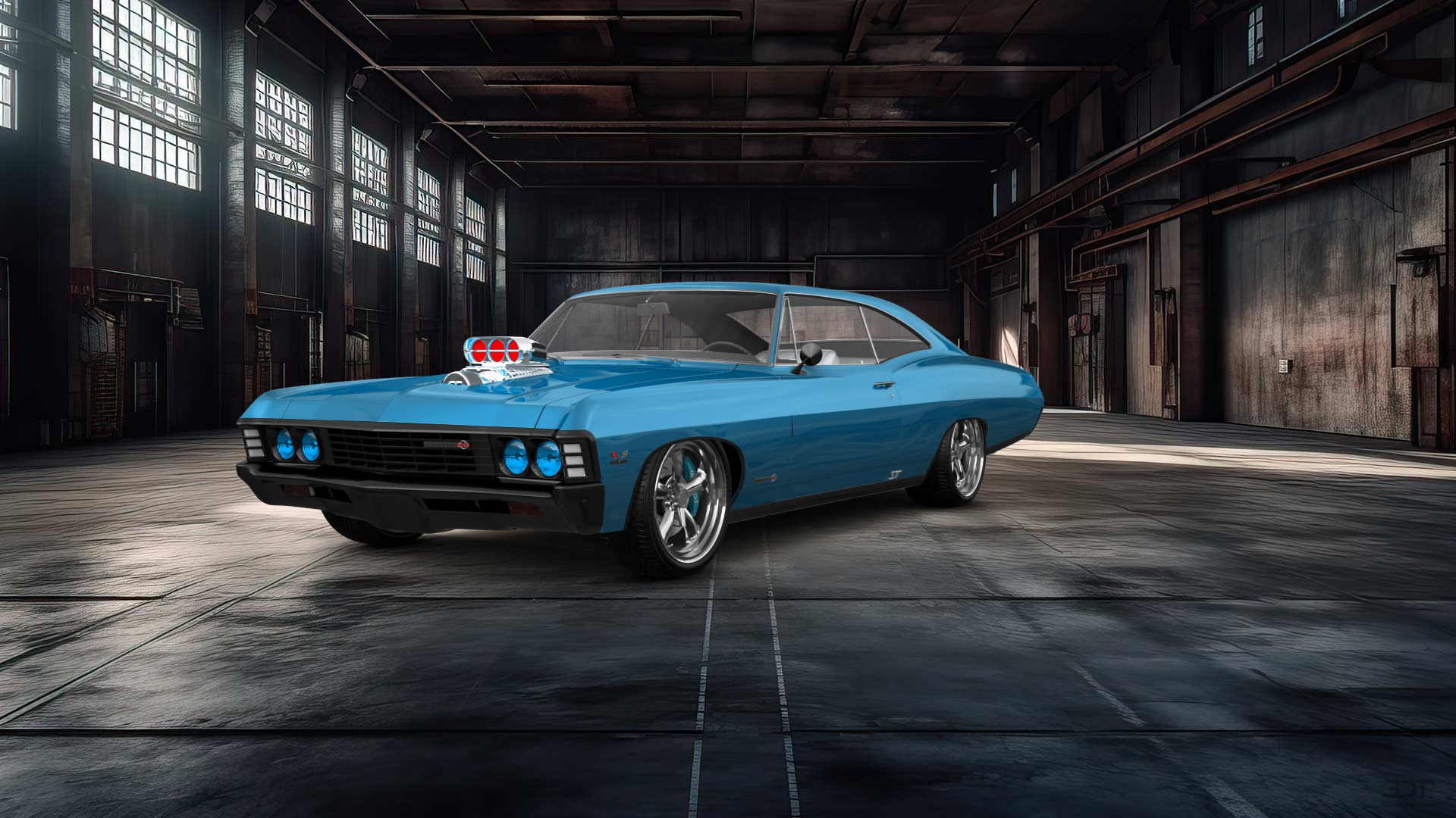 Chevrolet Impala SS 2 Door Coupe 1965