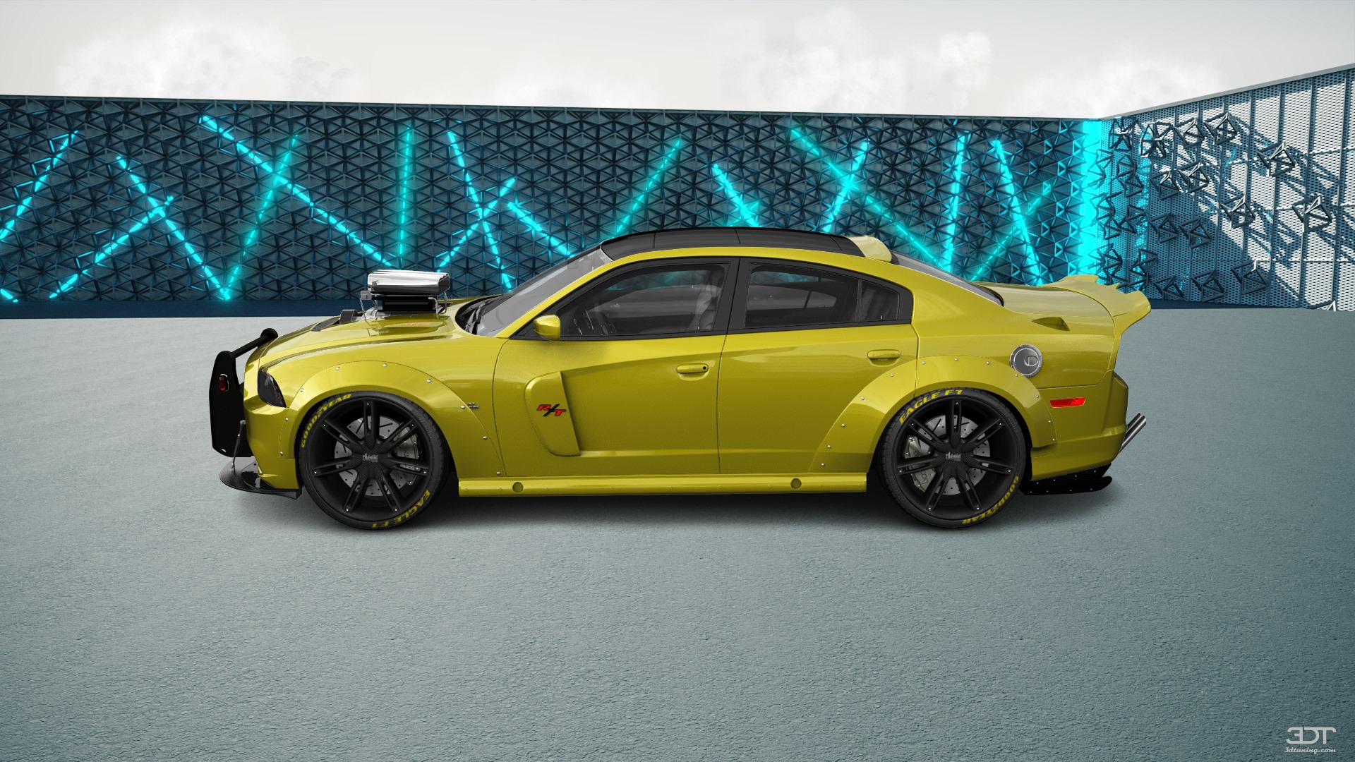 Dodge Charger SRT8 Sedan 2011