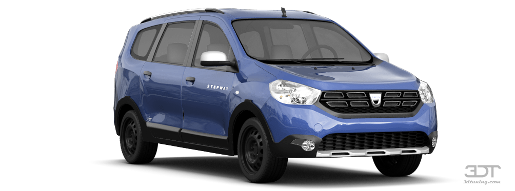 Dacia Lodgy Stepway 2015