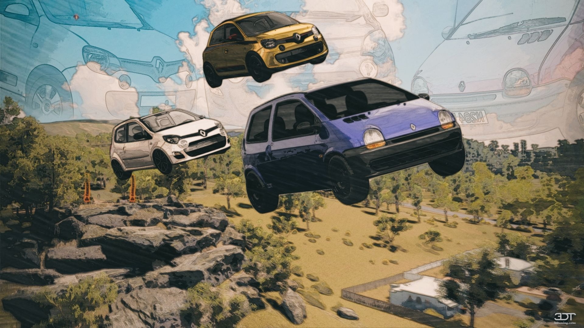 Renault Clio 3 Door Hatchback 2008