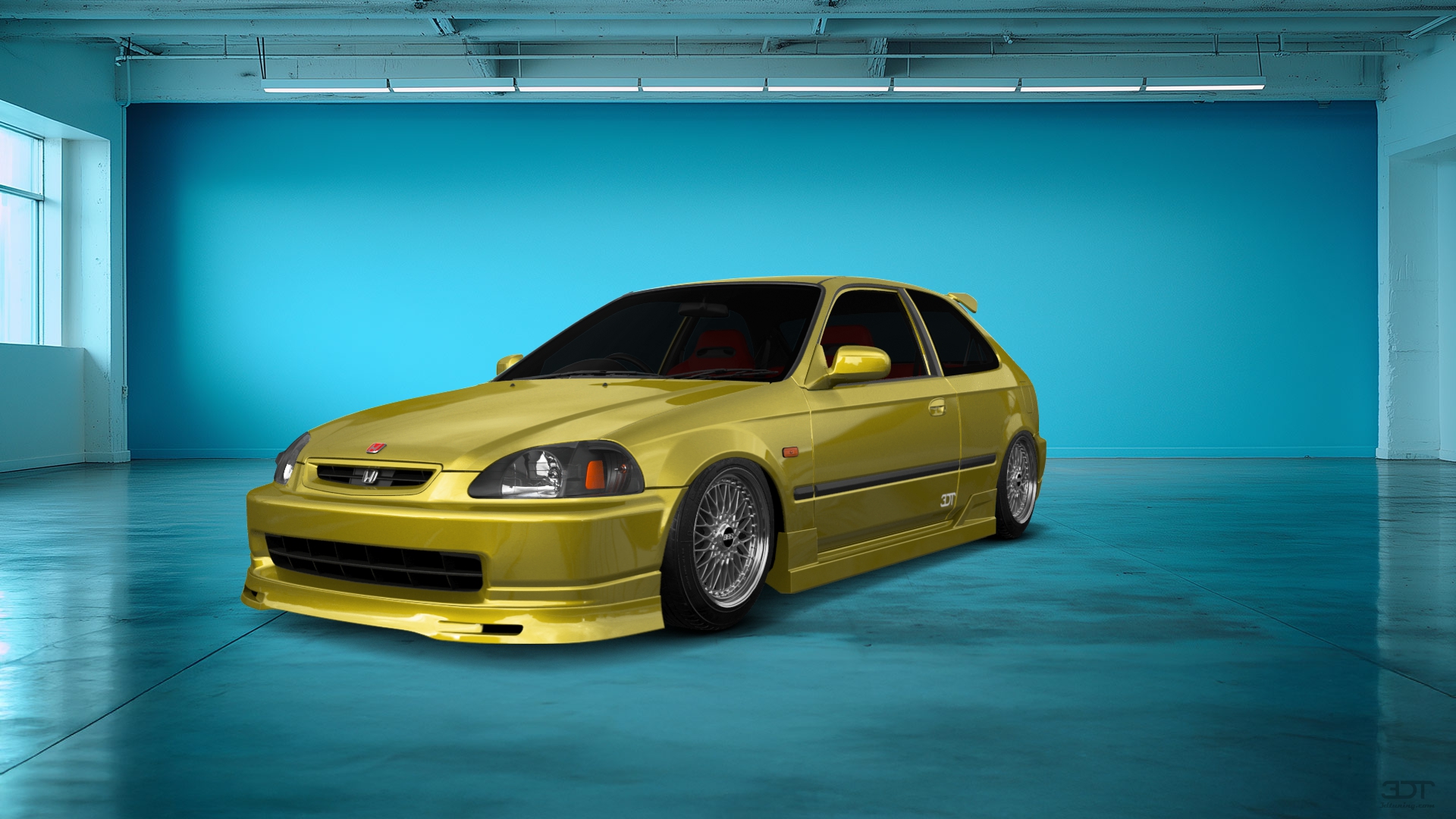 Honda Civic 3 Door Hatchback 1997