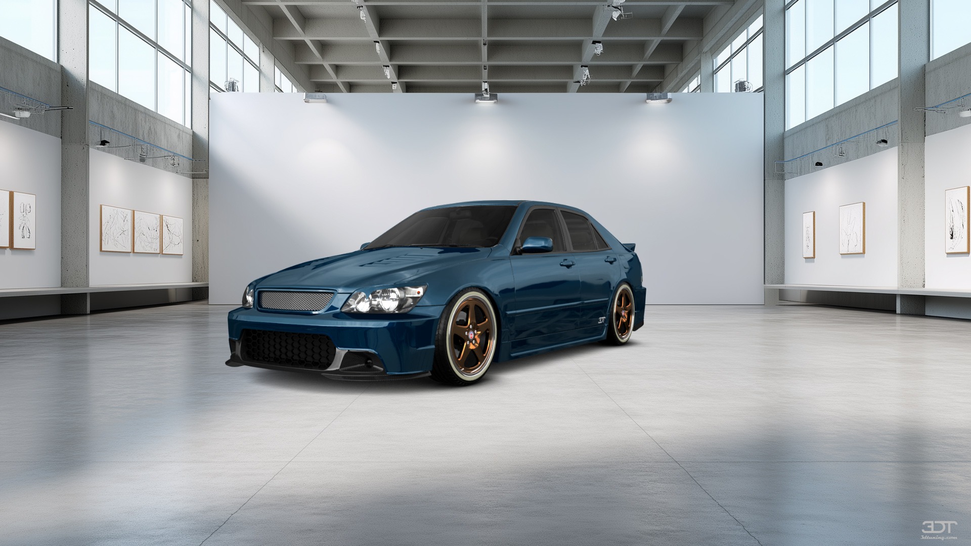 Lexus IS300 Sedan 1998 tuning