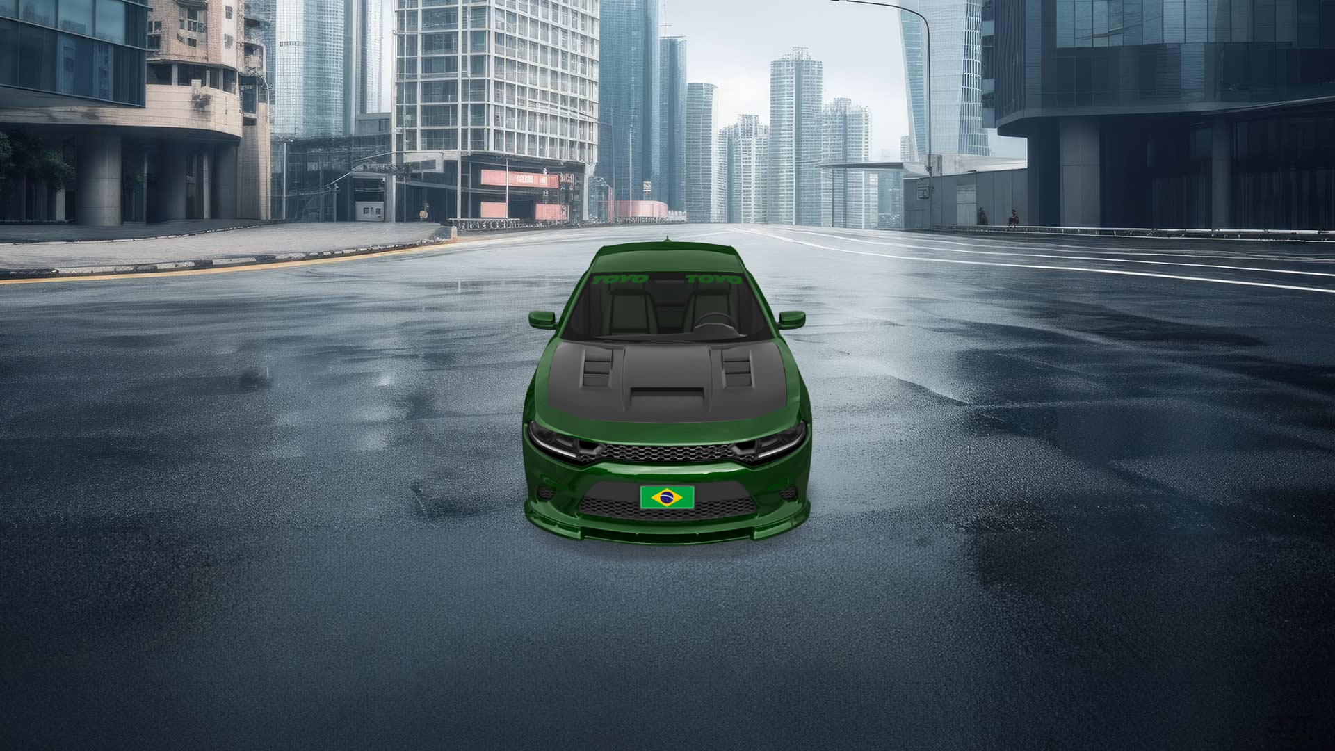 Dodge Charger 4 Door Saloon 2015