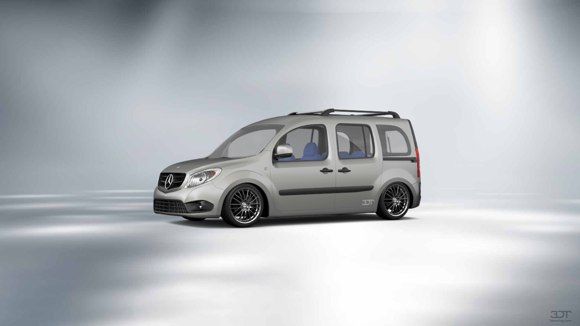 Mercedes Citan panel van 2013