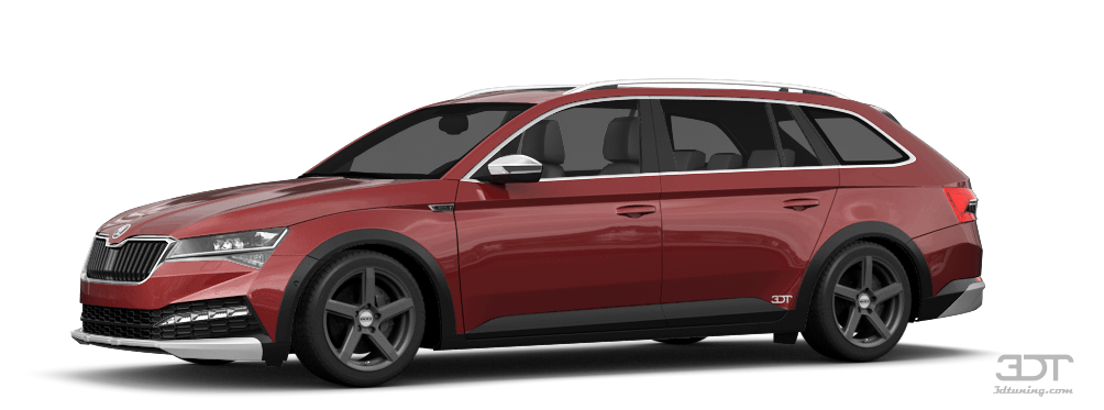 Skoda Superb Scout 2021