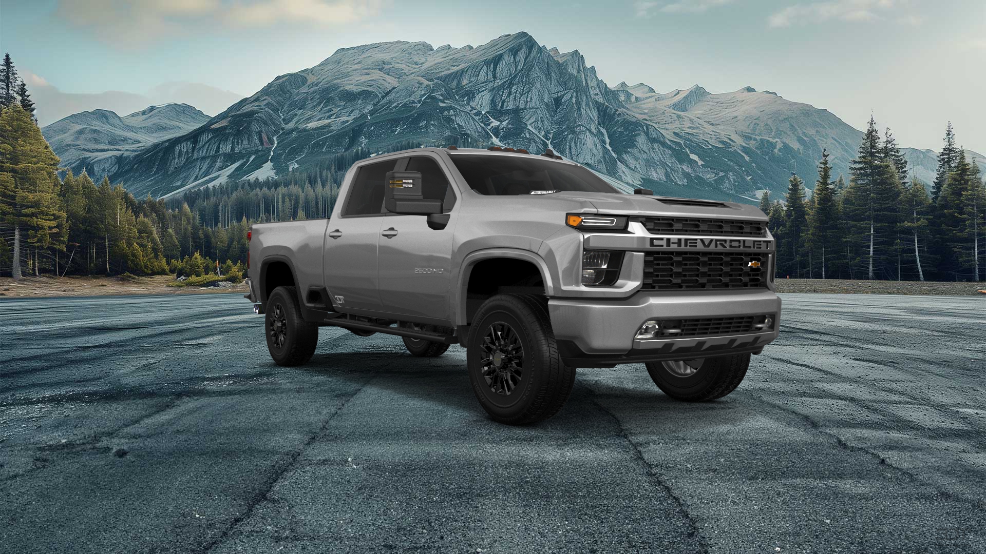 Chevrolet Silverado 2500 HD 4 Door pickup truck 2020 tuning