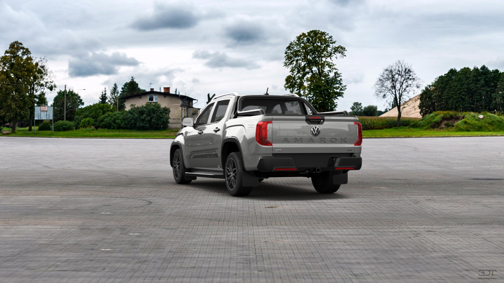 Volkswagen Amarok 4 Door pickup truck 2023 tuning