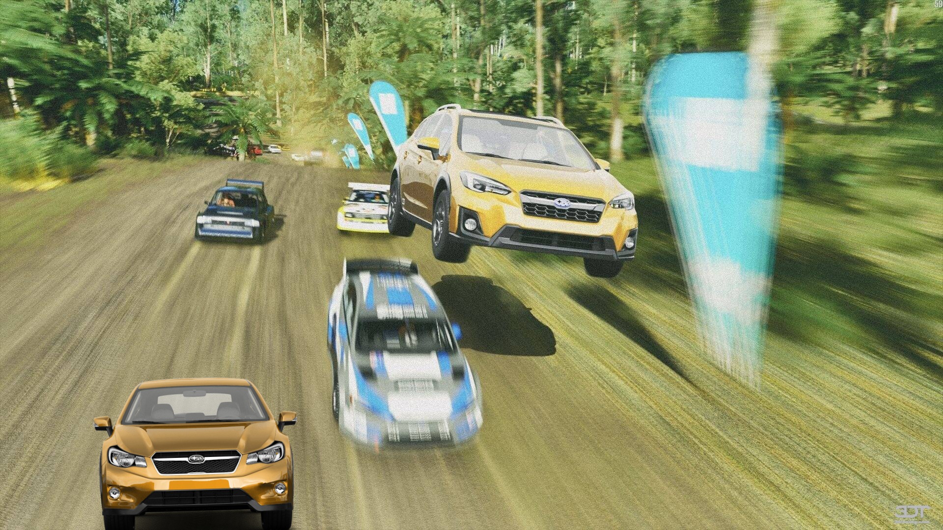 Subaru XV SUV 2013 tuning