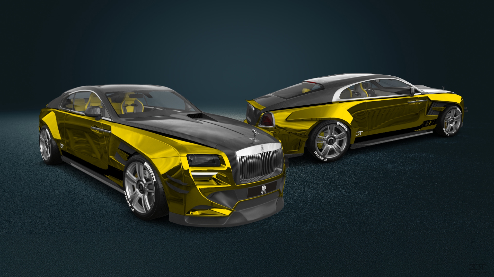 Rolls Royce Wraith 2 Door Coupe 2014