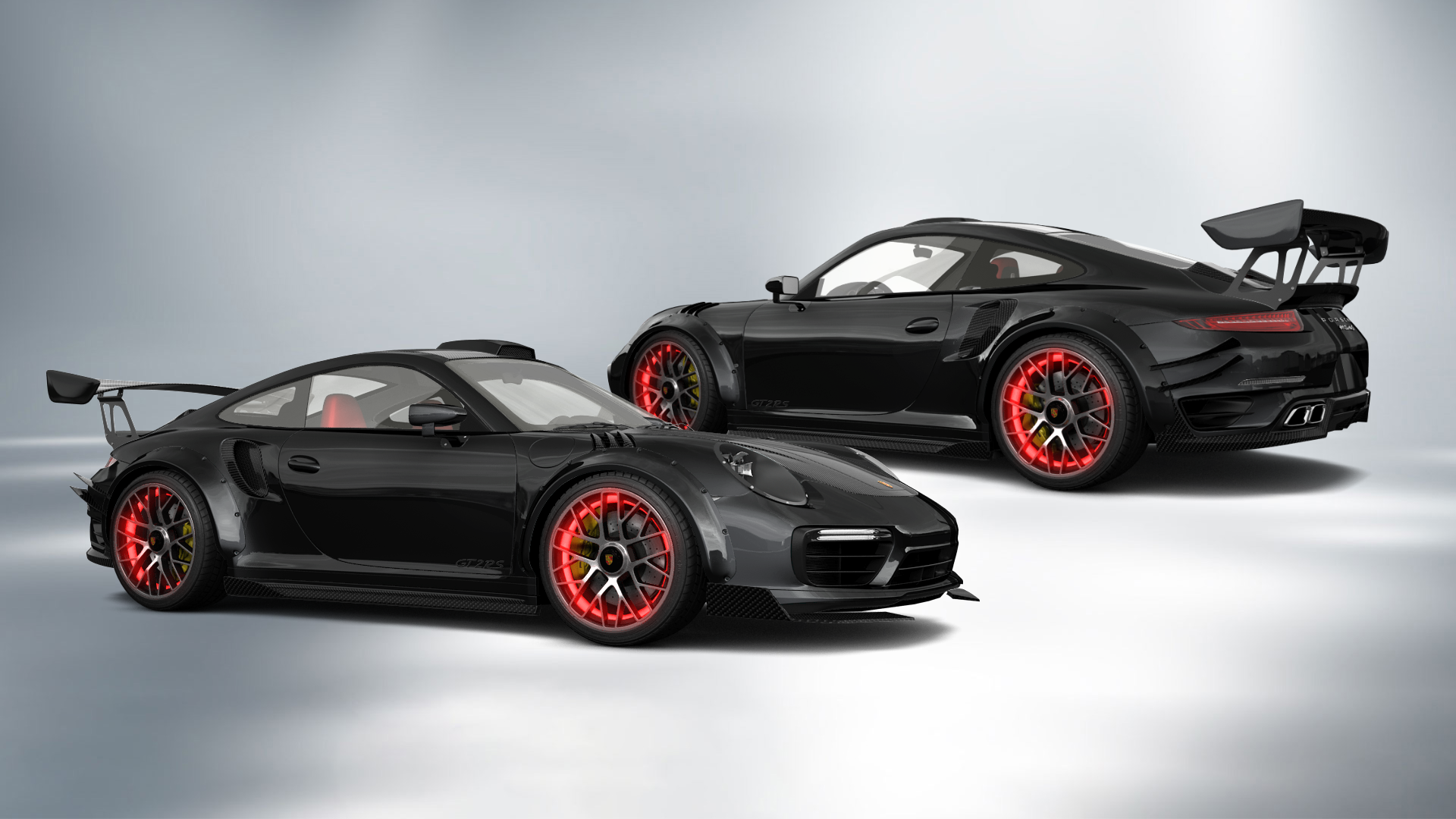 Porsche 911 Turbo S 2 Door Coupe 2014 tuning