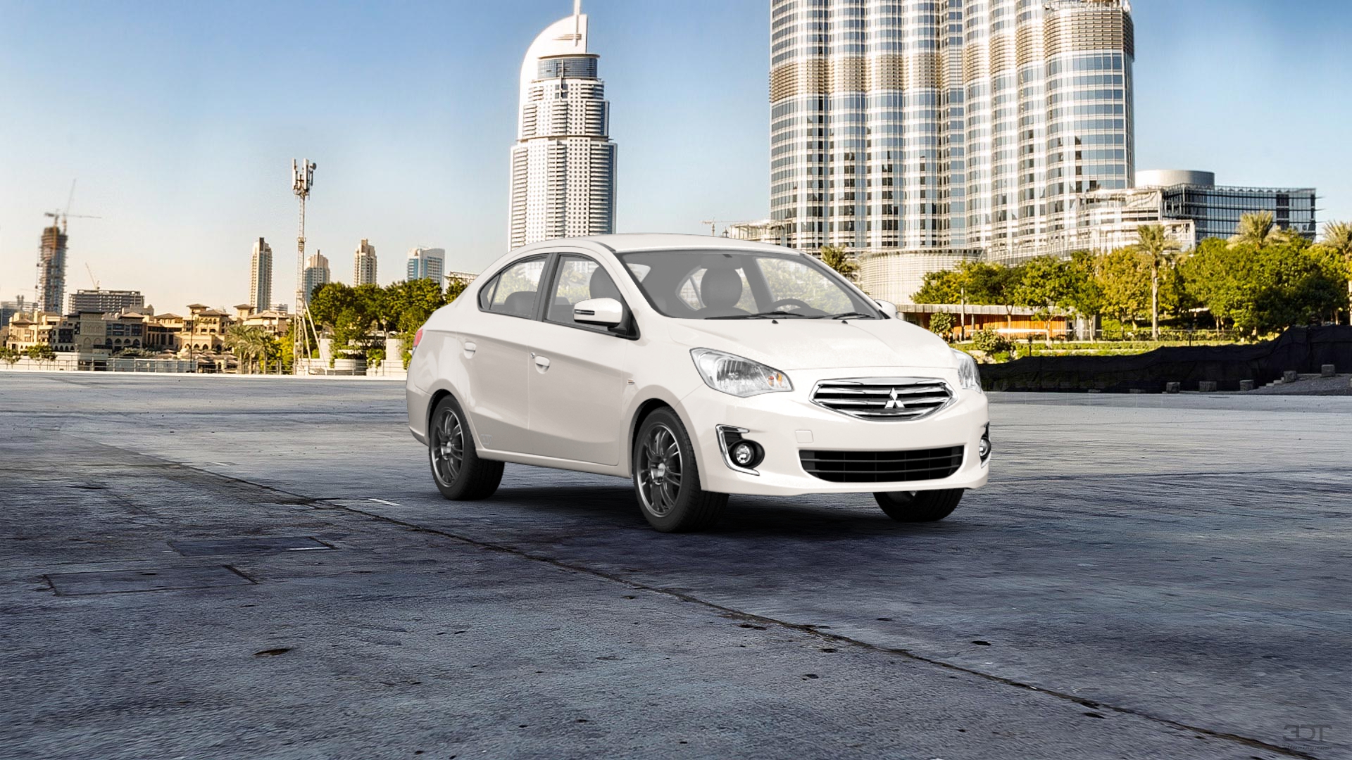 Mitsubishi Attrage Sedan 2014 tuning