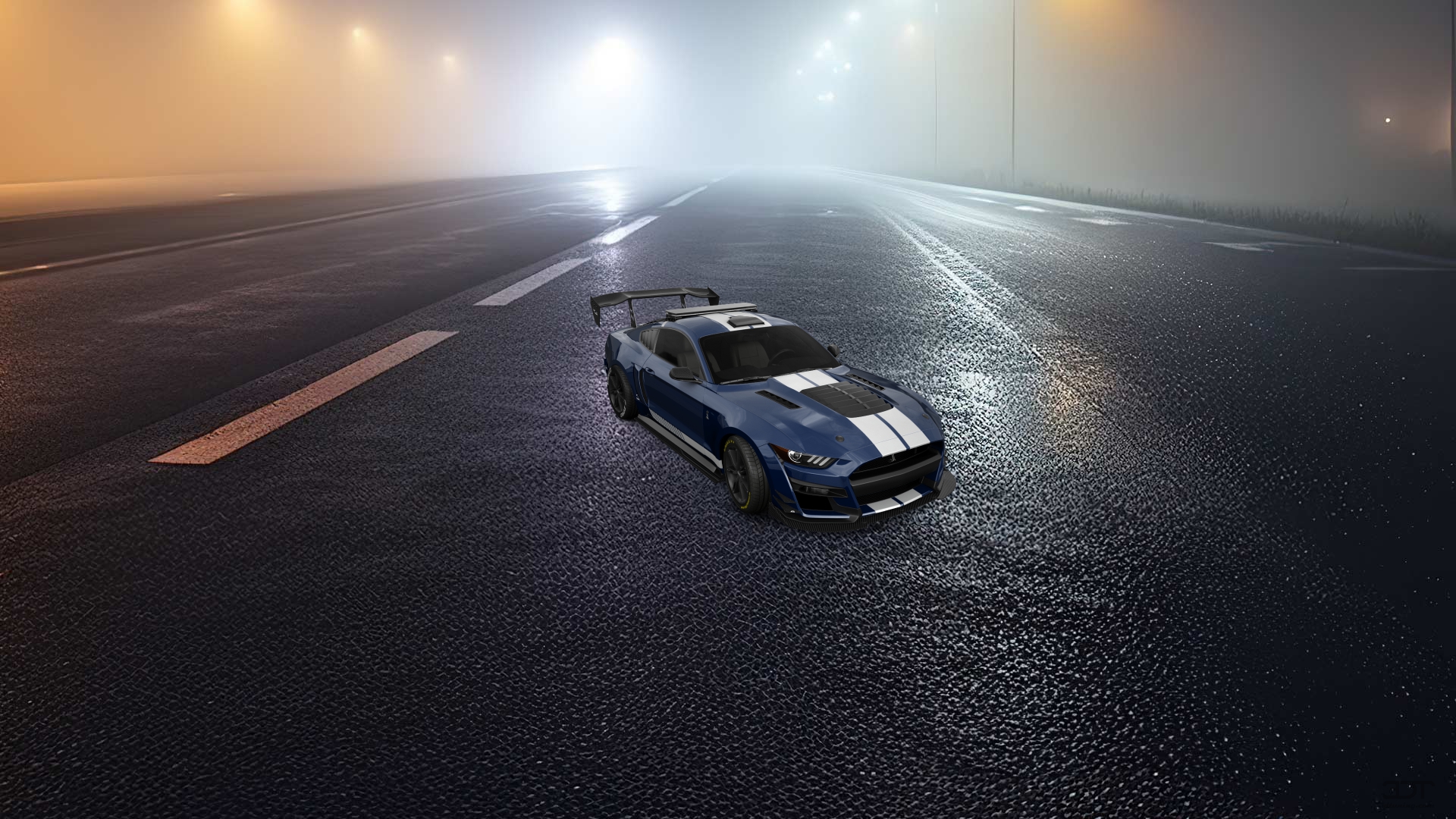 Ford Mustang GT500 2 Door Coupe 2020
