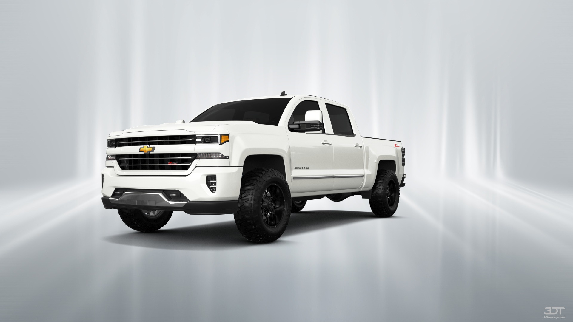 Chevrolet Silverado 1500 4 Door pickup truck 2016 tuning