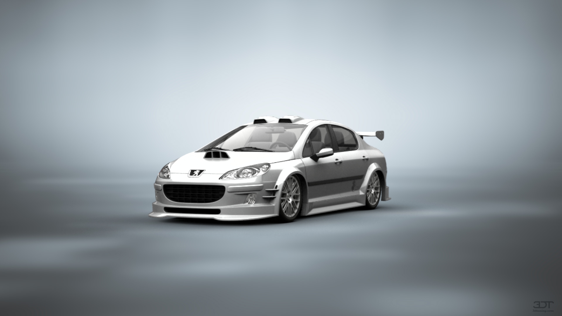 Peugeot 407 Sedan Sedan 2004