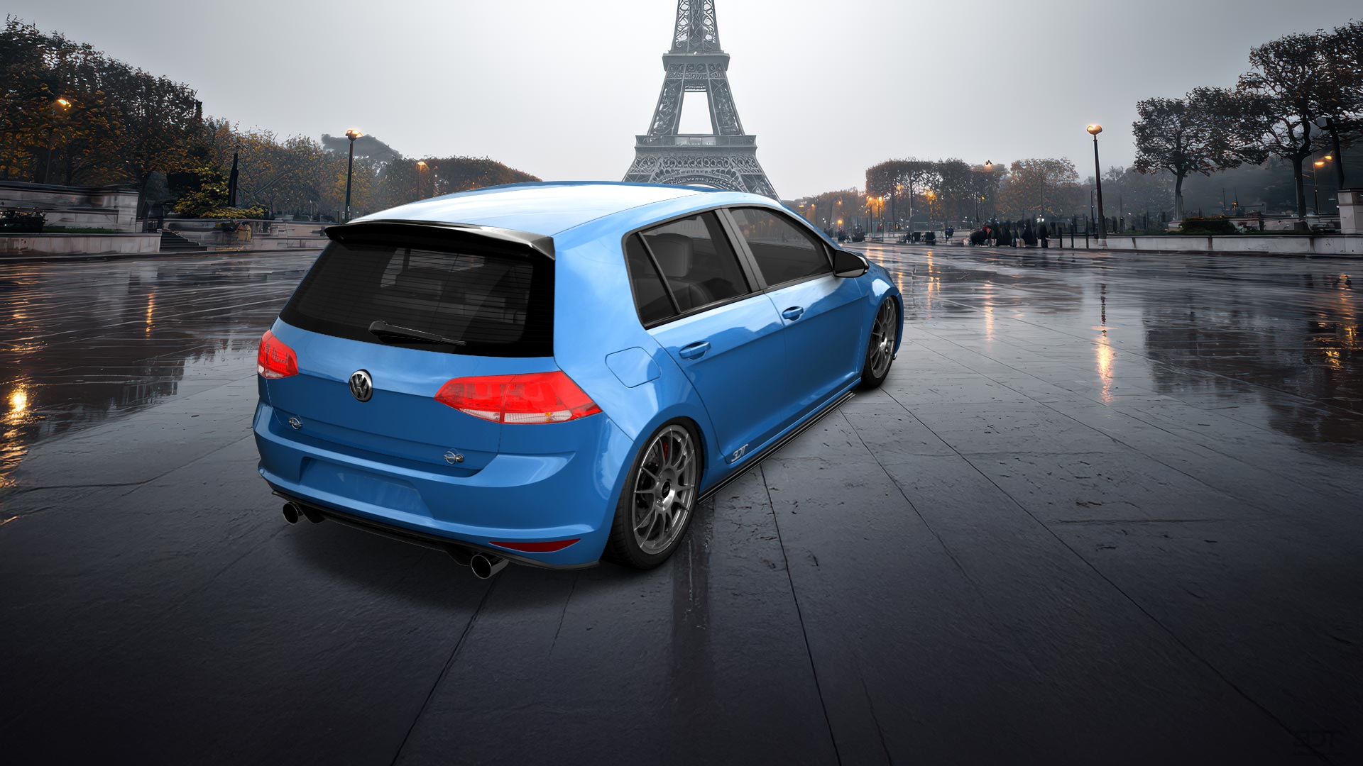Volkswagen Golf 7 5 Door Hatchback 2013 Images